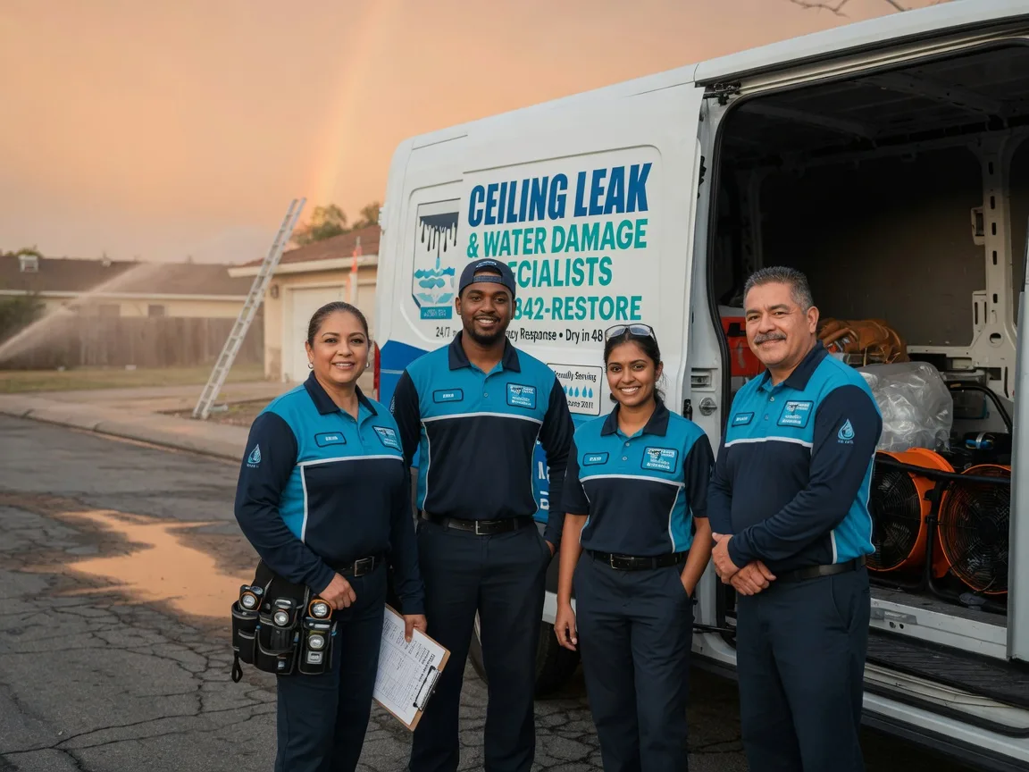 Ceiling Leak Cleanup company in Regina, NM